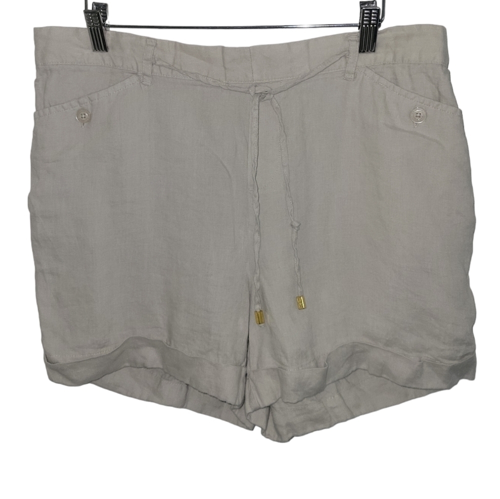 Company Ellen Tracy Linen Shorts - Women's